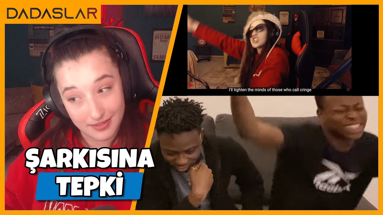 Pqueen - Şarkısına Tepki Veren Eğlenceli Kanalı İzliyor (JT Vlogs)
