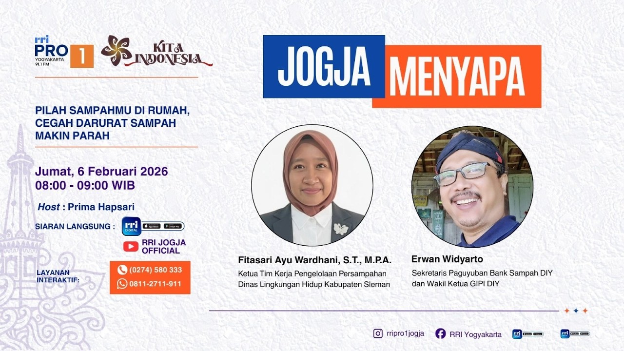 Jogja Menyapa Pagi 