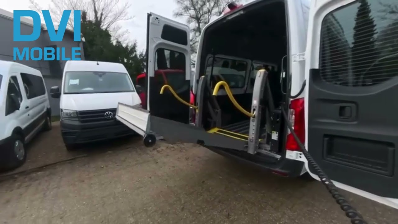 Mercedes-Benz Sprinter III Tourer - KMP Umbau von DVI Mobile