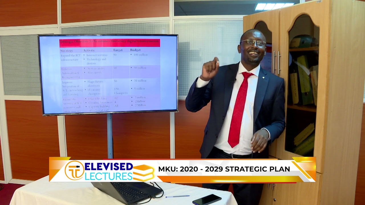 Mount Kenya University 2020-2029 Strategic Plan