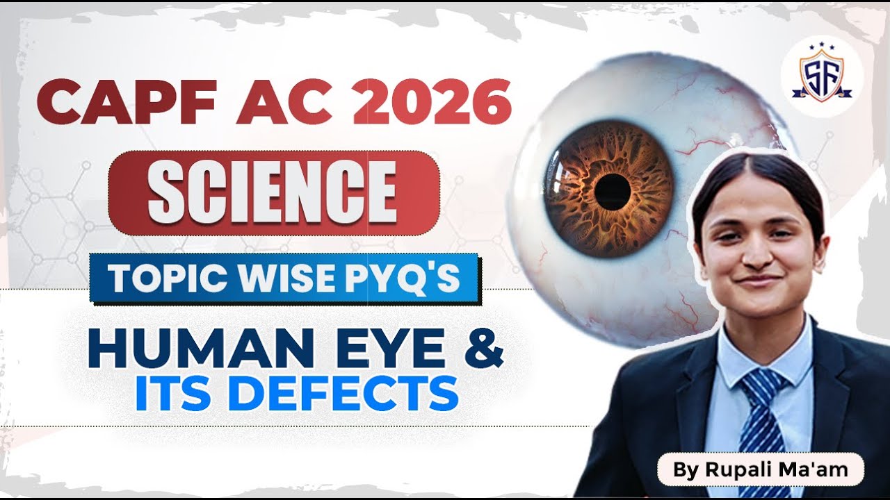 Human Eye and Its Defects (Free Science Series) by Rupali Ma'am