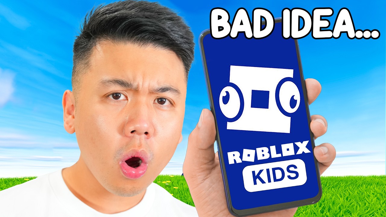 I Tried Roblox Kids...