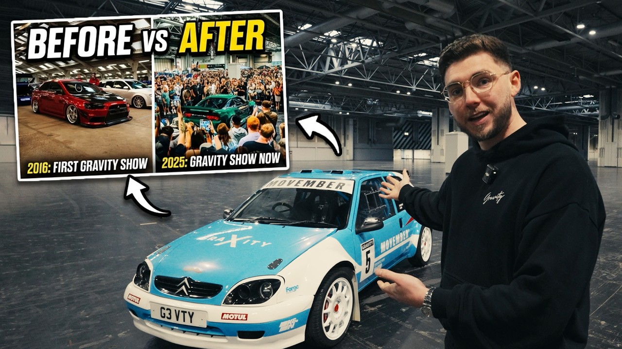 EXPLORING THE UK'S LARGEST INDOOR CAR SHOW VENUE