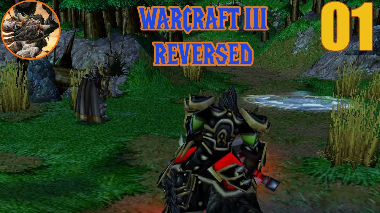 Thrall must Die! - Warcraft 3 Reversed Exodus of the Horde