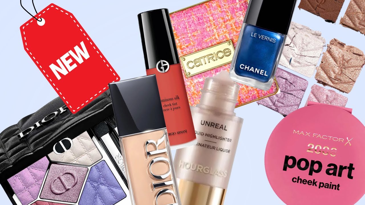 ÚJ MEGJELENÉSEK- TAVASZ A LUXUS MÁRKÁKNÁL ÉS A DROGÉRIÁKBAN