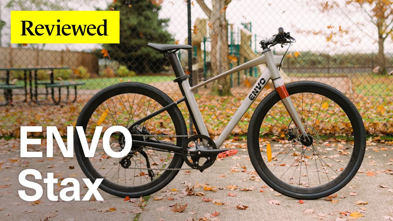 Вы видели такую ​​батарею? | Обзор ENVO Stax #ebike #commuter