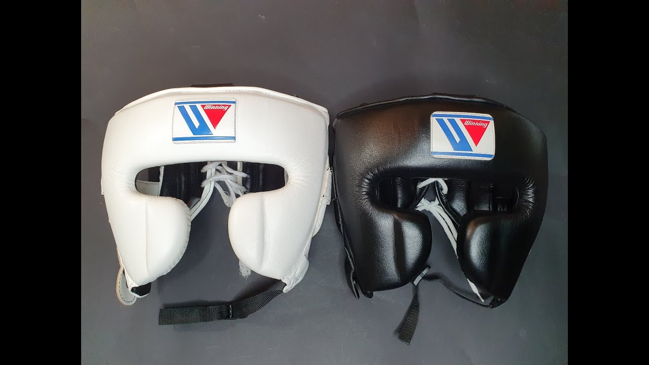 WINNING FG-2900 Training Headgear -Обзор и сравнение боксерского шлема WINNING FG-2900 размер М и L