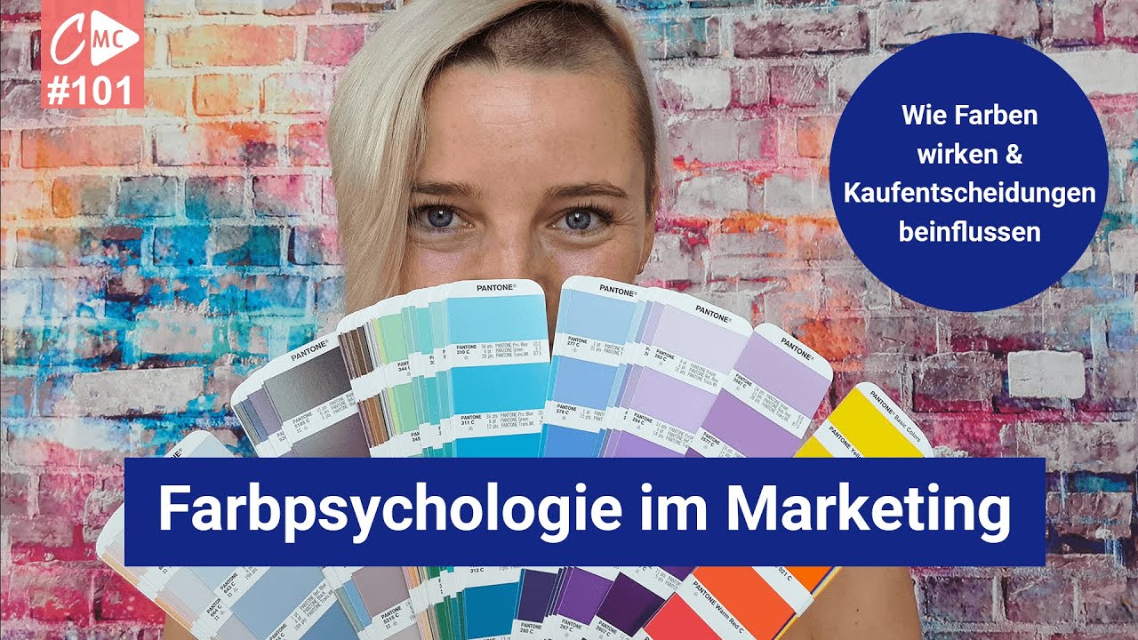 #101 I Farbpsychologie im Marketing: Wie Farben unsere Kaufentscheidungen beeinflussen