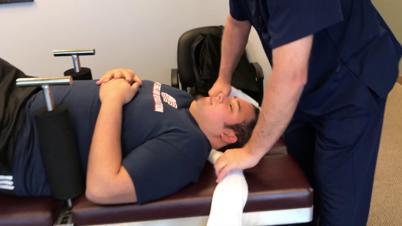 Massive Lumbar Herniated Disc, Spinal Canal Stenosis Gets Relief On First Adjustment