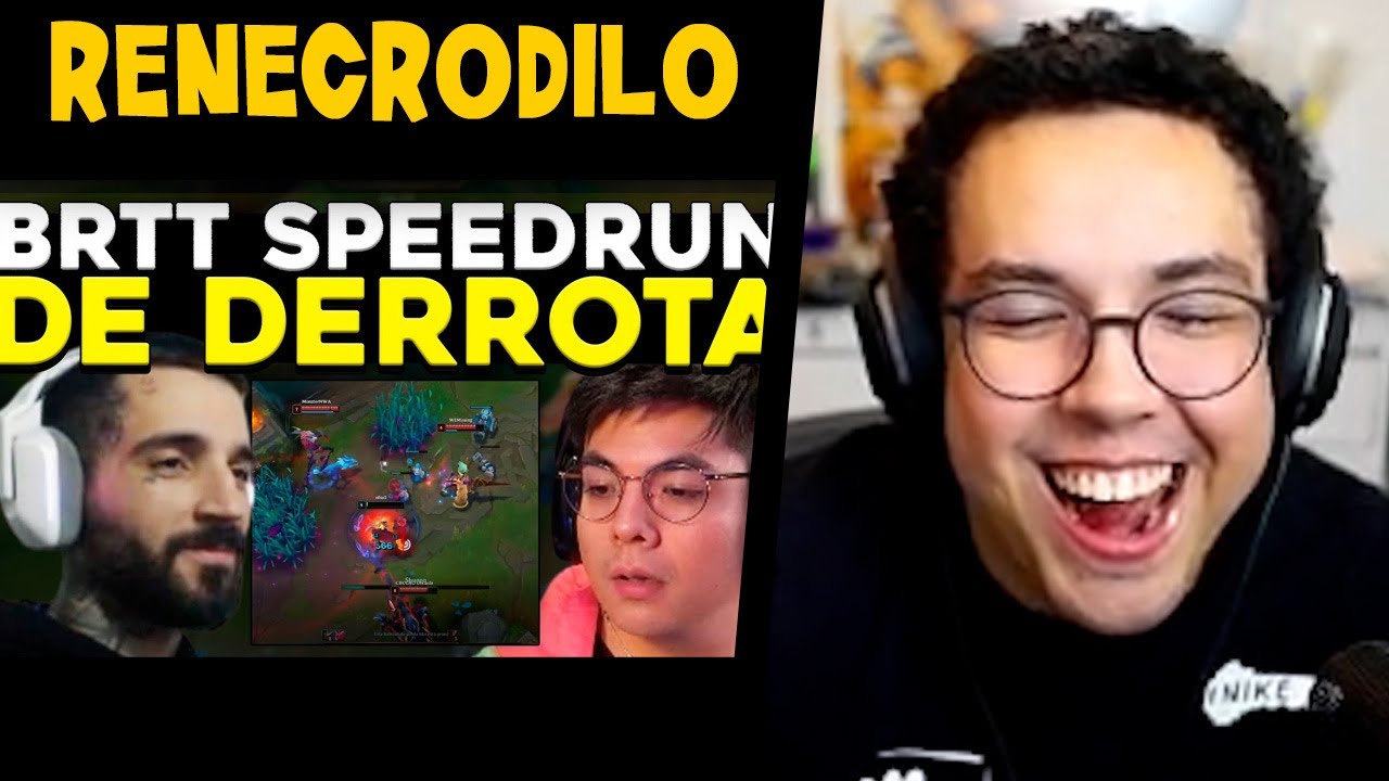 O THRESH QUE RULOU O BRTT, YETZ REACT -  @Renecrodilo