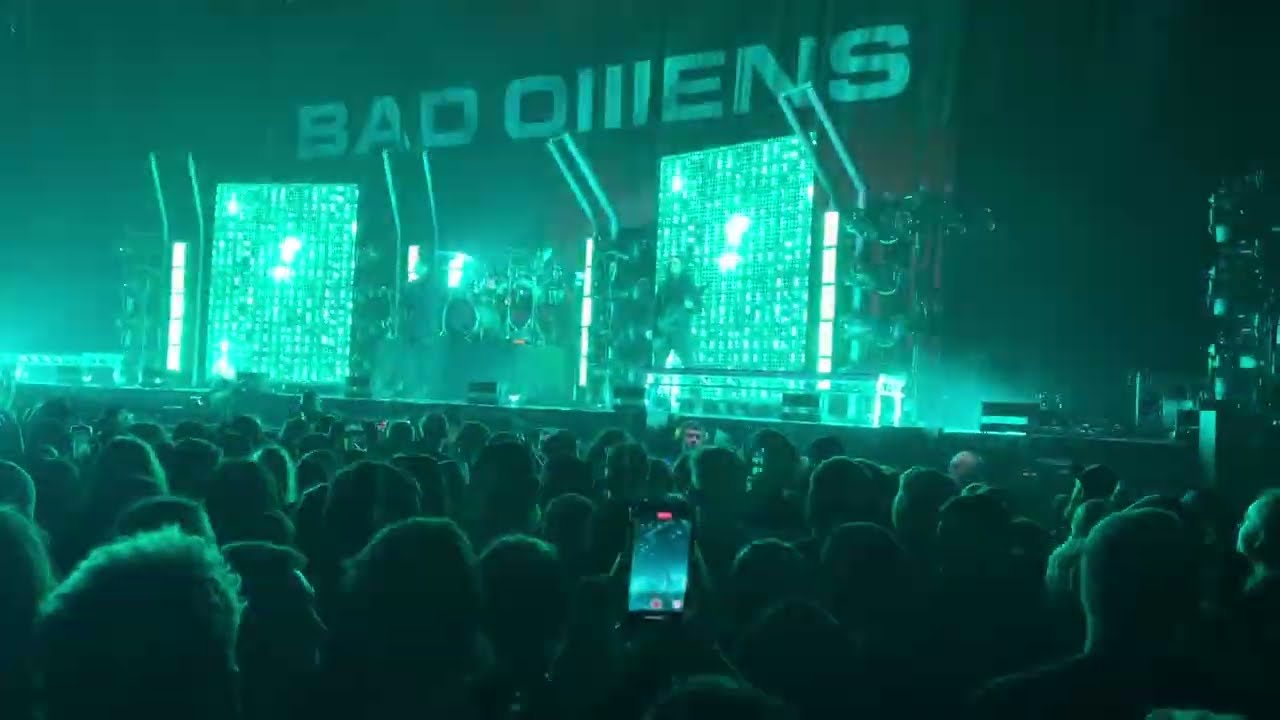 Bad Omens, Cardiff full show