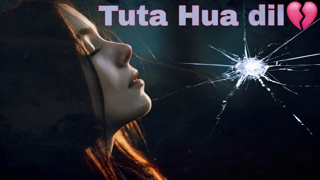 Tuta Hua Dil 💔 Official Sad Song 2025 | Heartbreak Anthem | Broken Heart Pain | 4K Music Video