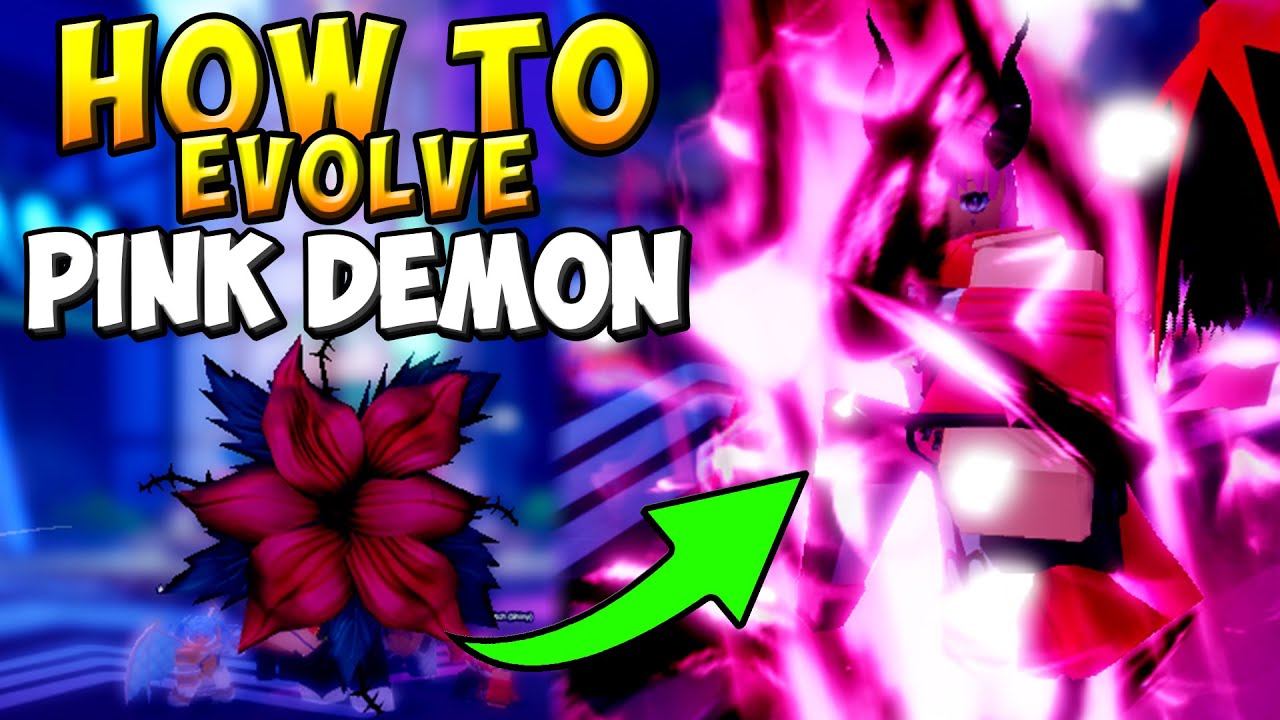 HOW TO EVOLVE PINK DEMON WITCH IN ANIME DEFENDERS