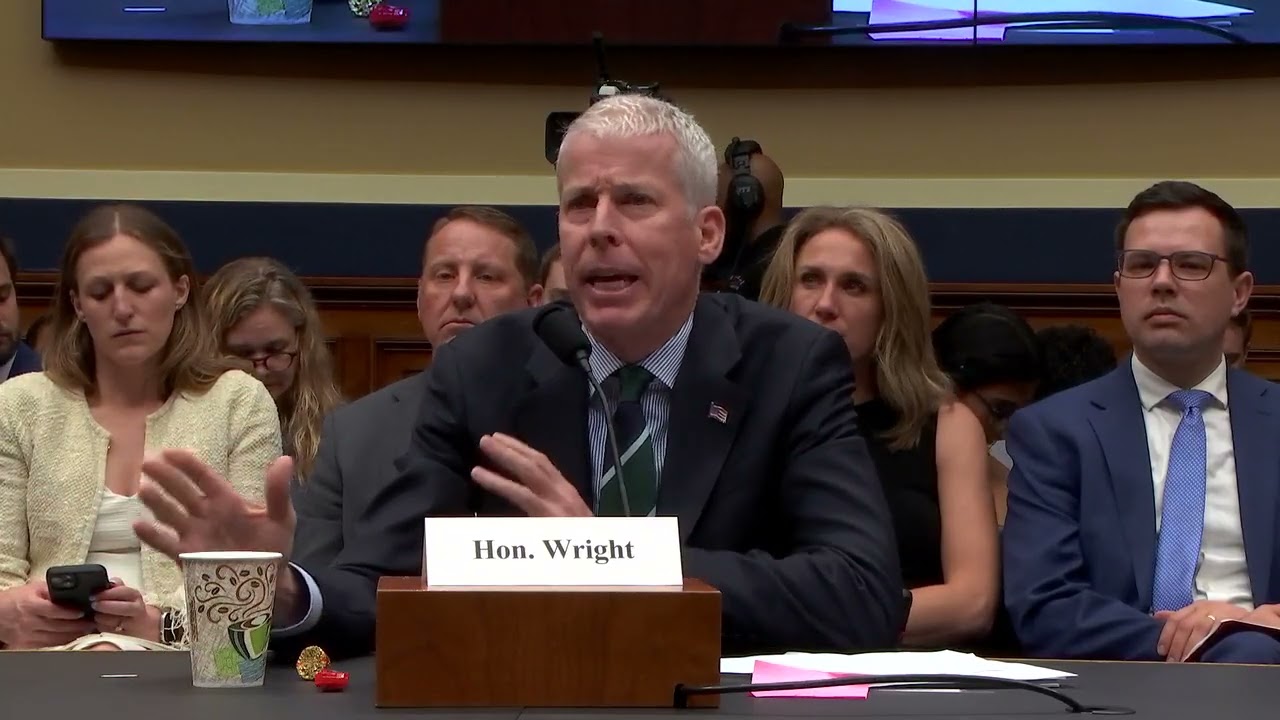 Rep. Peters Questions DOE Secretary Wright