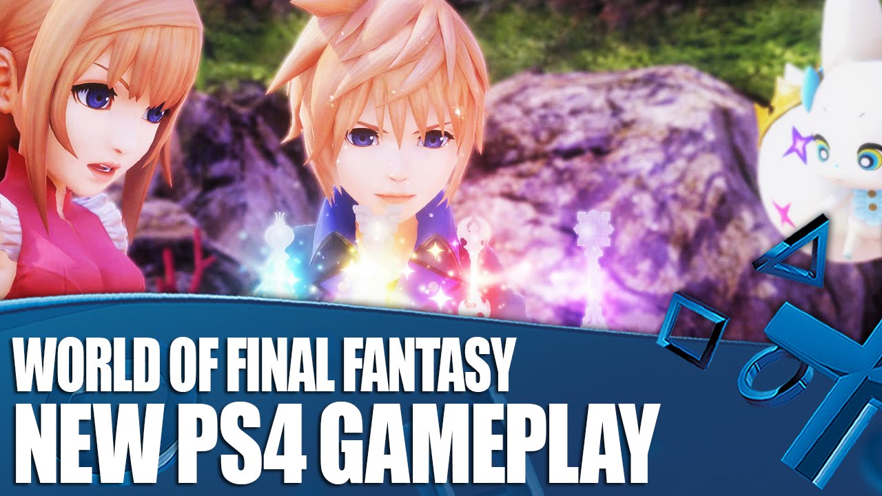 World of Final Fantasy PS4 Gameplay - So Just What Is This Game?