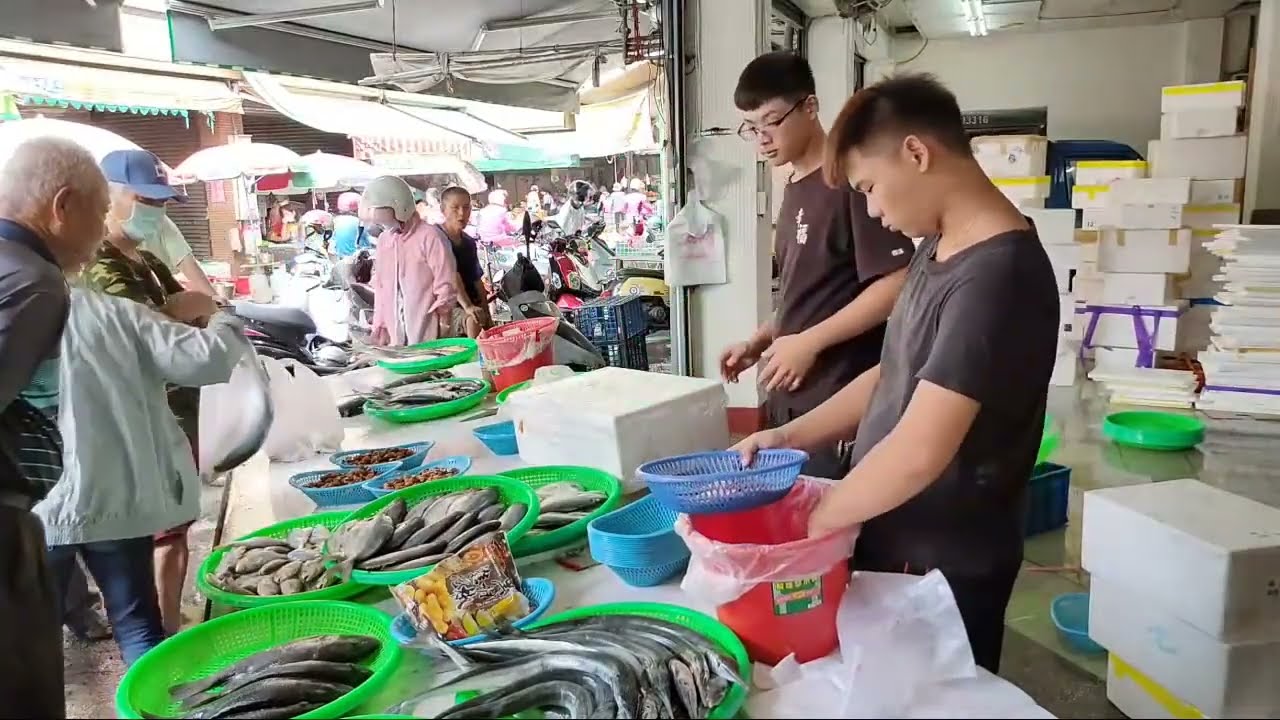 中彰海王子海鮮叫賣和美鎮