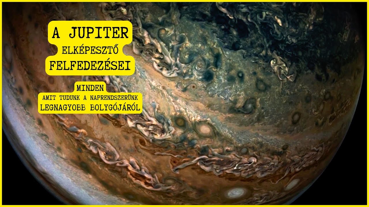 Elk&eacute;pesztő Felfedez&eacute;sek a Jupiteren &eacute;s Holdjain - Az Univerzum Titkai 4K
