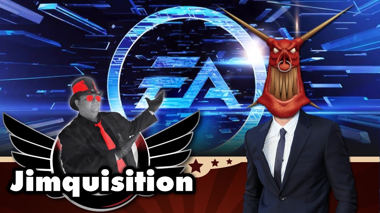EA Doesn't Like Being Seen As The Bad Guy? Too Bad! (The Jimquisition)