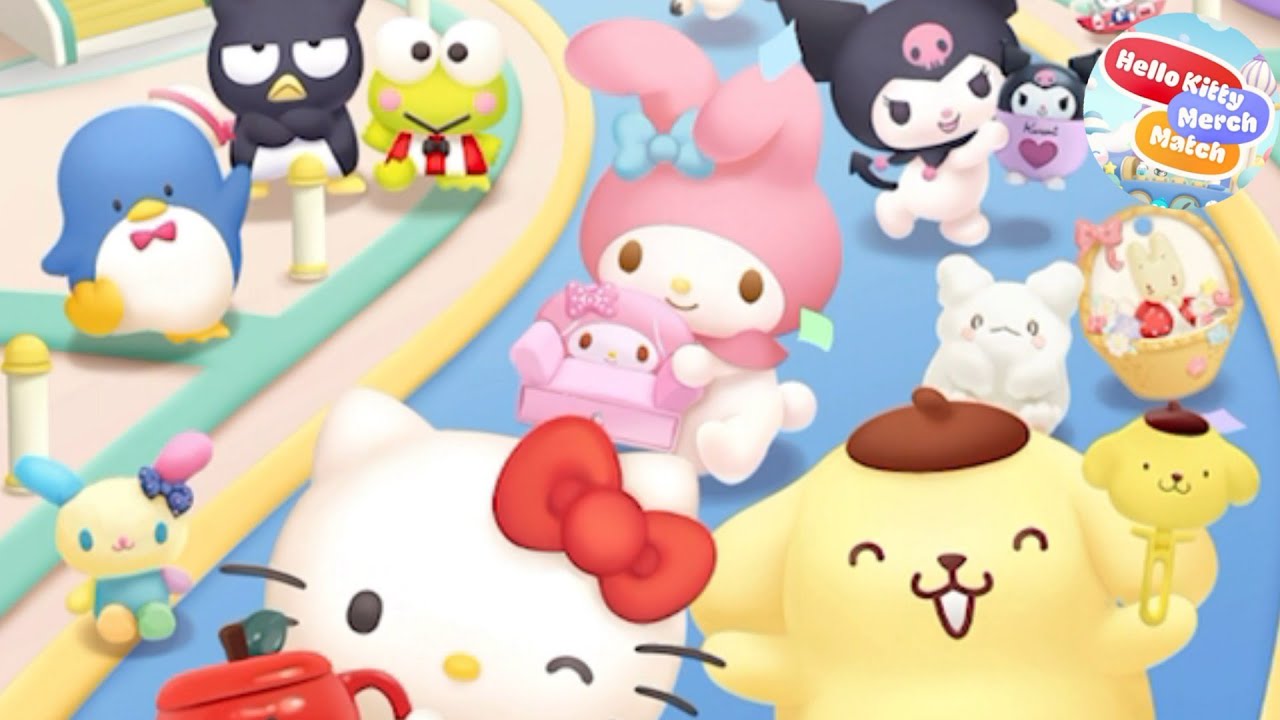 【ハローキティマーチマッチ】サンリオの手軽に遊べるゲームが意外とハマるかも？