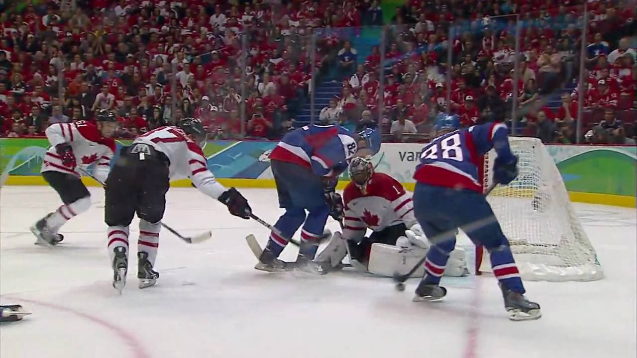 Canada 3-2 Slovakia - Men's Ice Hockey Semi-Final - Vancouver 2010 Winter Olympics