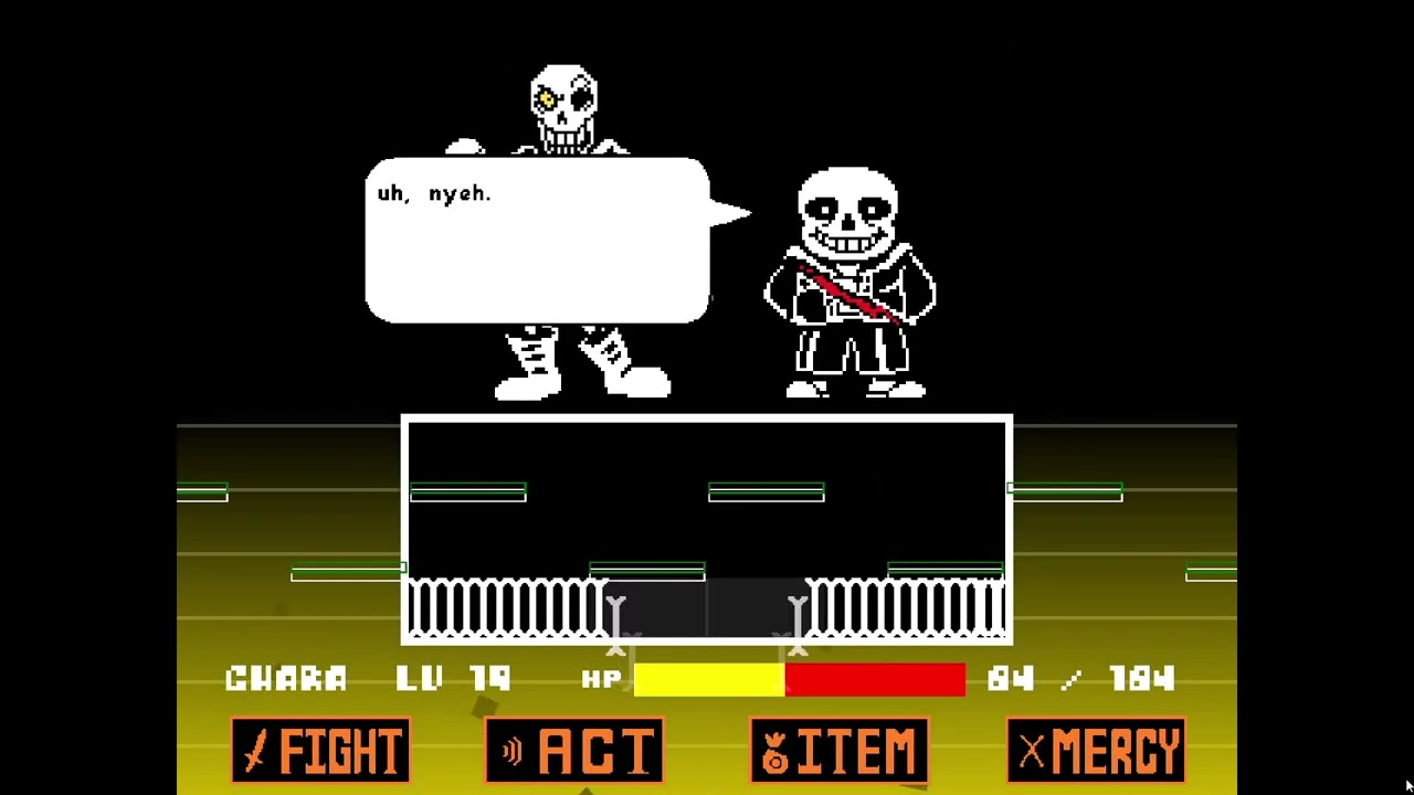 Disbelief Papyrus クリア