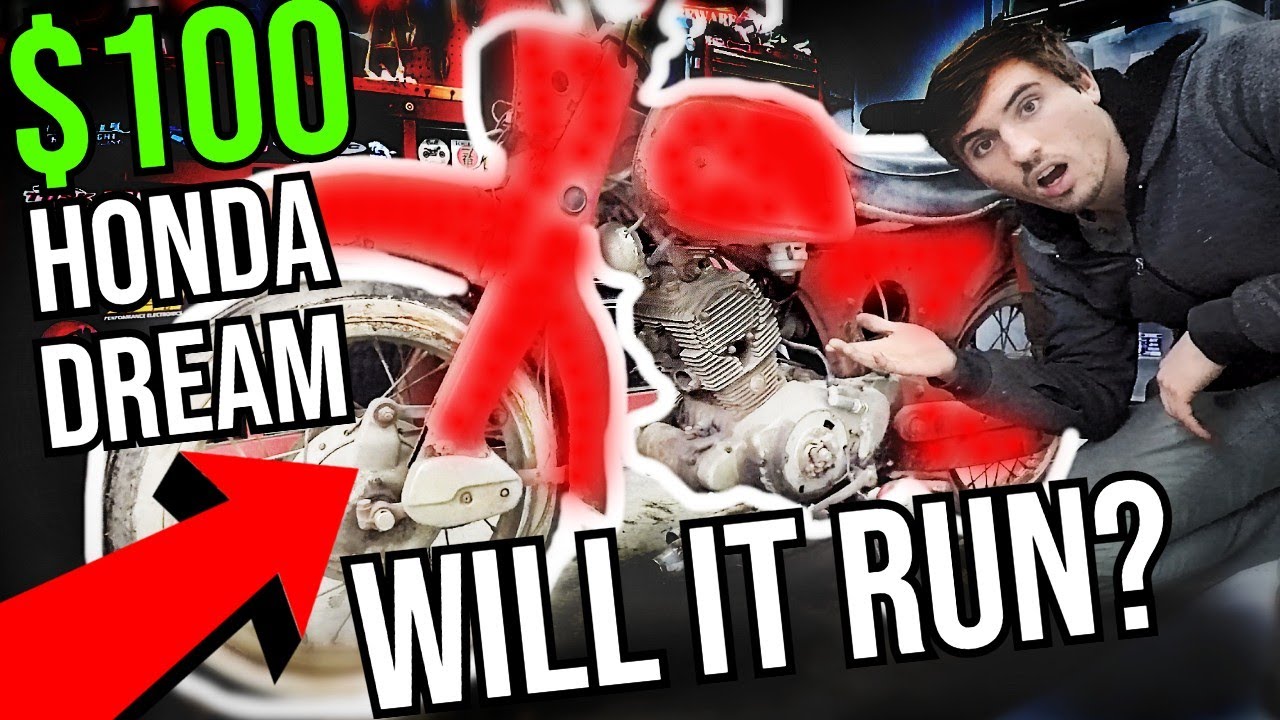 $100 Honda Dream | Will It Run?