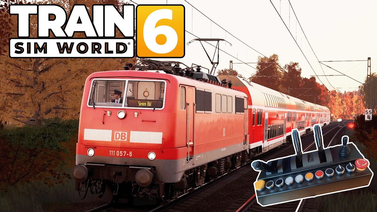 Plötzlich Gegengleis im RE ! - Köln Aachen Remastered Preview / TSW 6