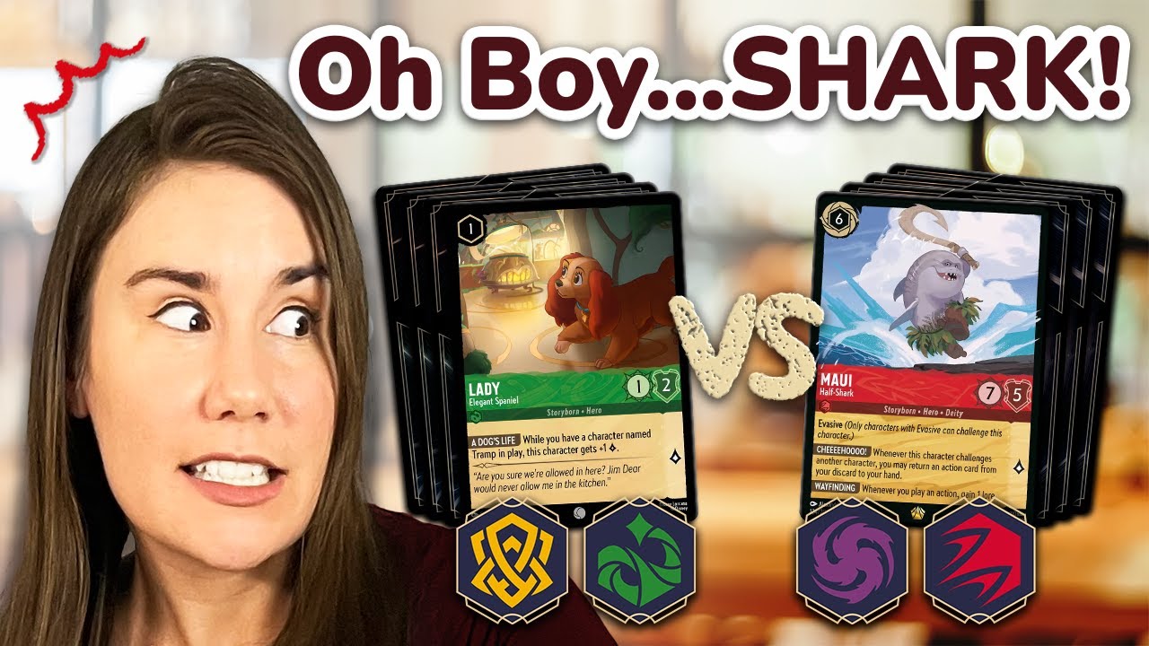 Returning Lorcana Player Regrets Long Hiatus... | Chernadogs vs. Ruby Amethyst