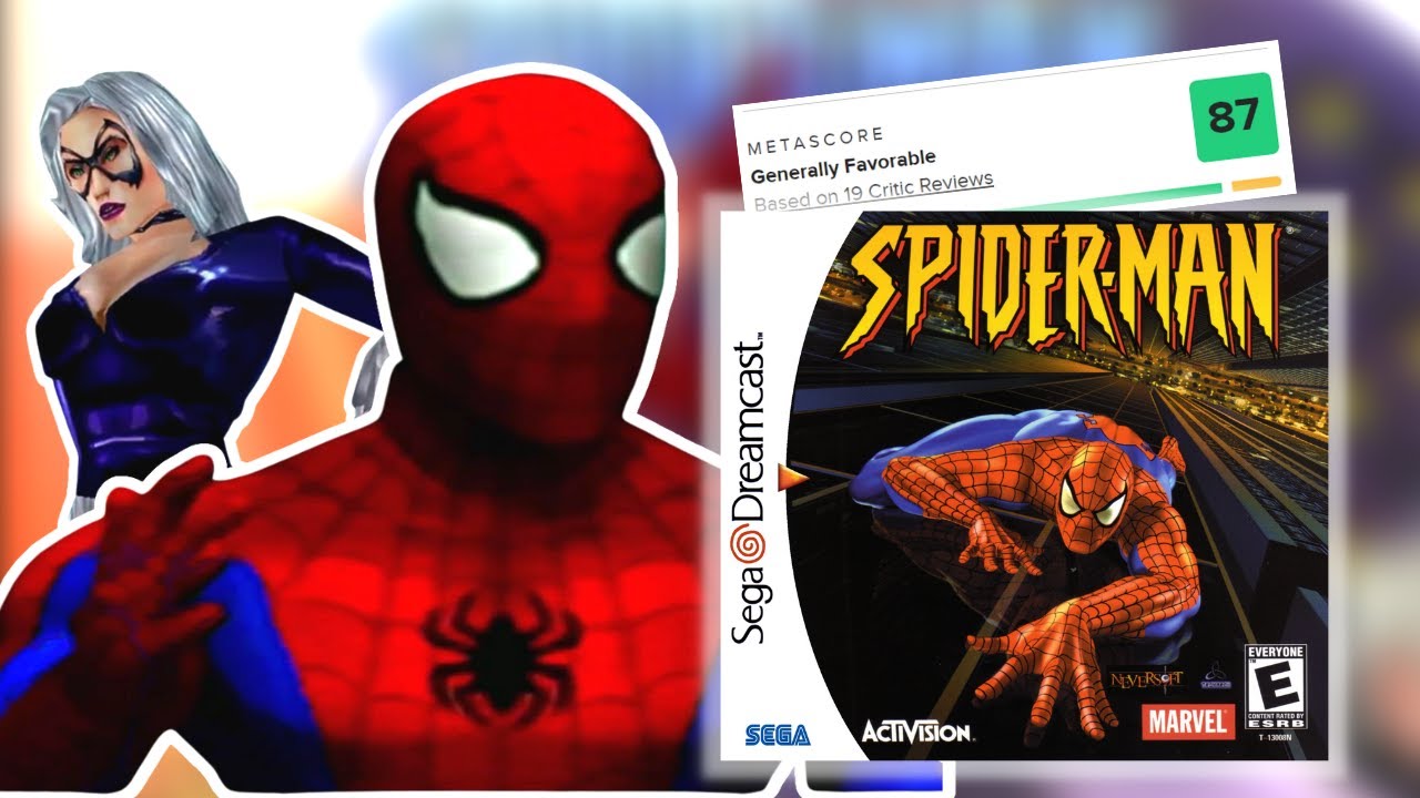 The Spider-Man Game EVERYONE Forgot About... ( Spider Man 2000 ) SEGA DREAMCAST