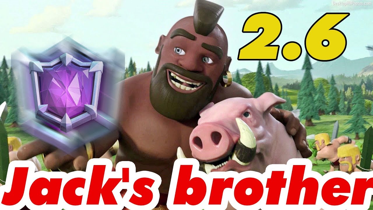 (おーせい ) Jack's brother 7000   Hog Cycle 2.6 Ladder push