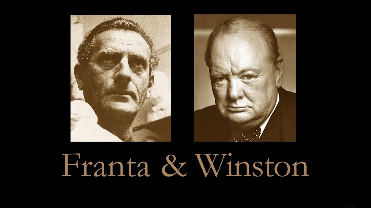 Franta & Winston documentary trailer | Sinews of Peace 75 2021
