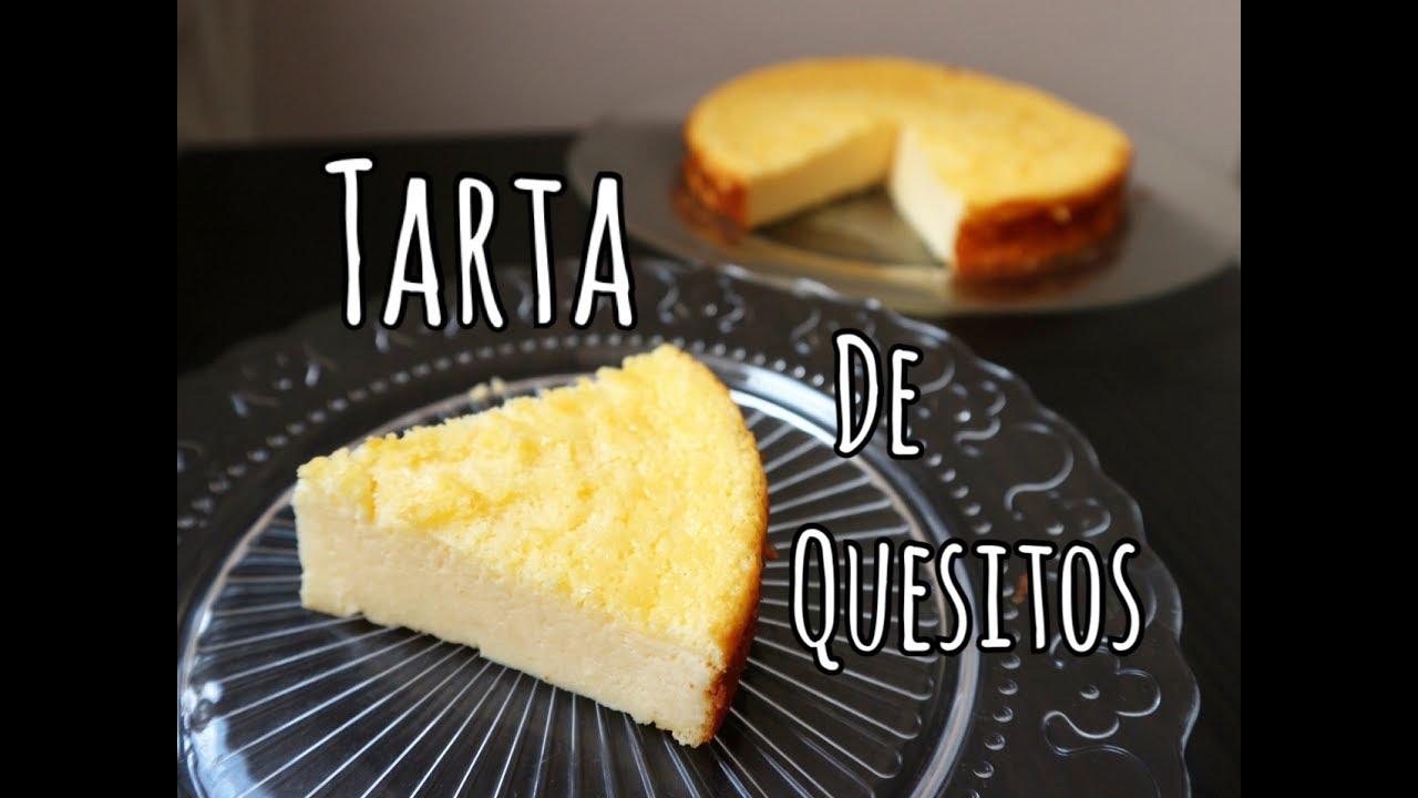 Tarta de Quesitos | Cheesecake Fácil