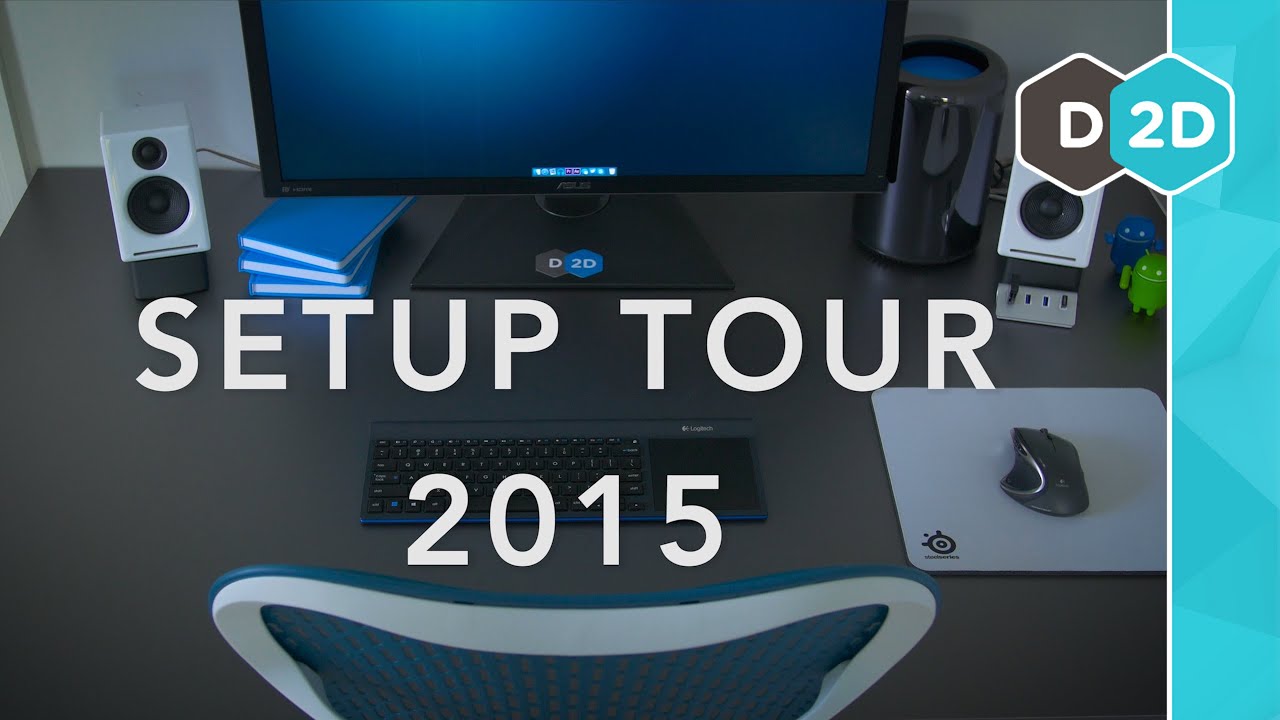 Dave2D - Ultimate Setup Tour 2015