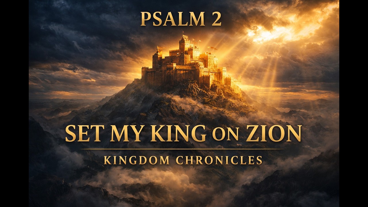 Psalm 2 — Set My King on Zion | Kingdom Chronicles