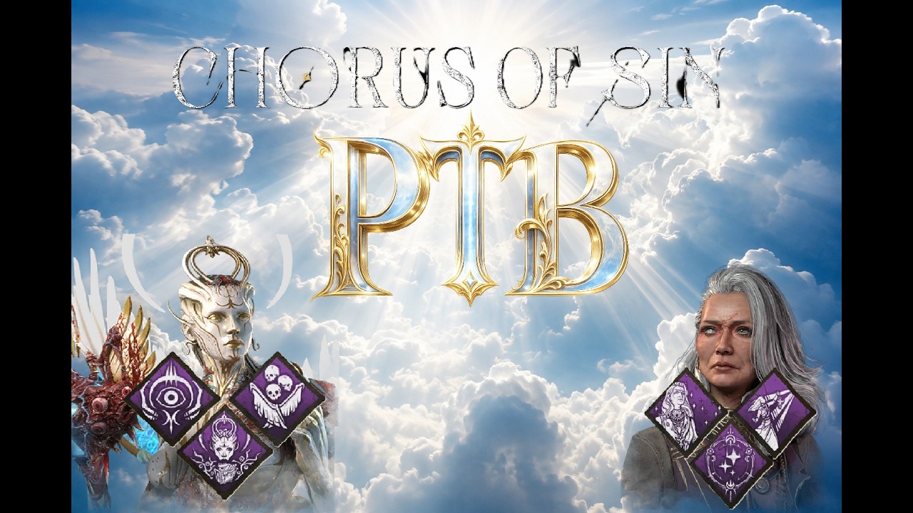 Chorus of Sin PTB | Dead By Daylight PTB Gameplay