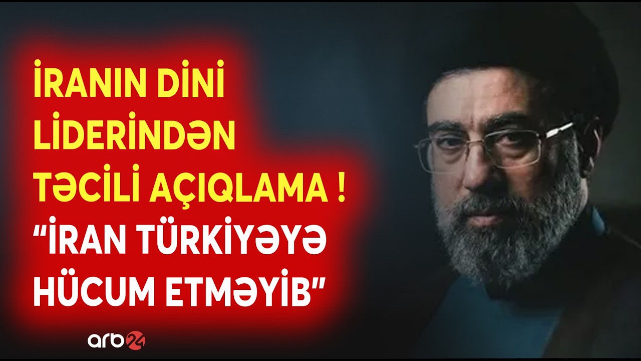 TƏCİLİ! Xameneidən SON DƏQİQƏ AÇIQLAMASI - Türkiyəyə HÜCUMLA BAĞLI PAYLAŞIM ETDİ - NƏ BAŞ VERİR?