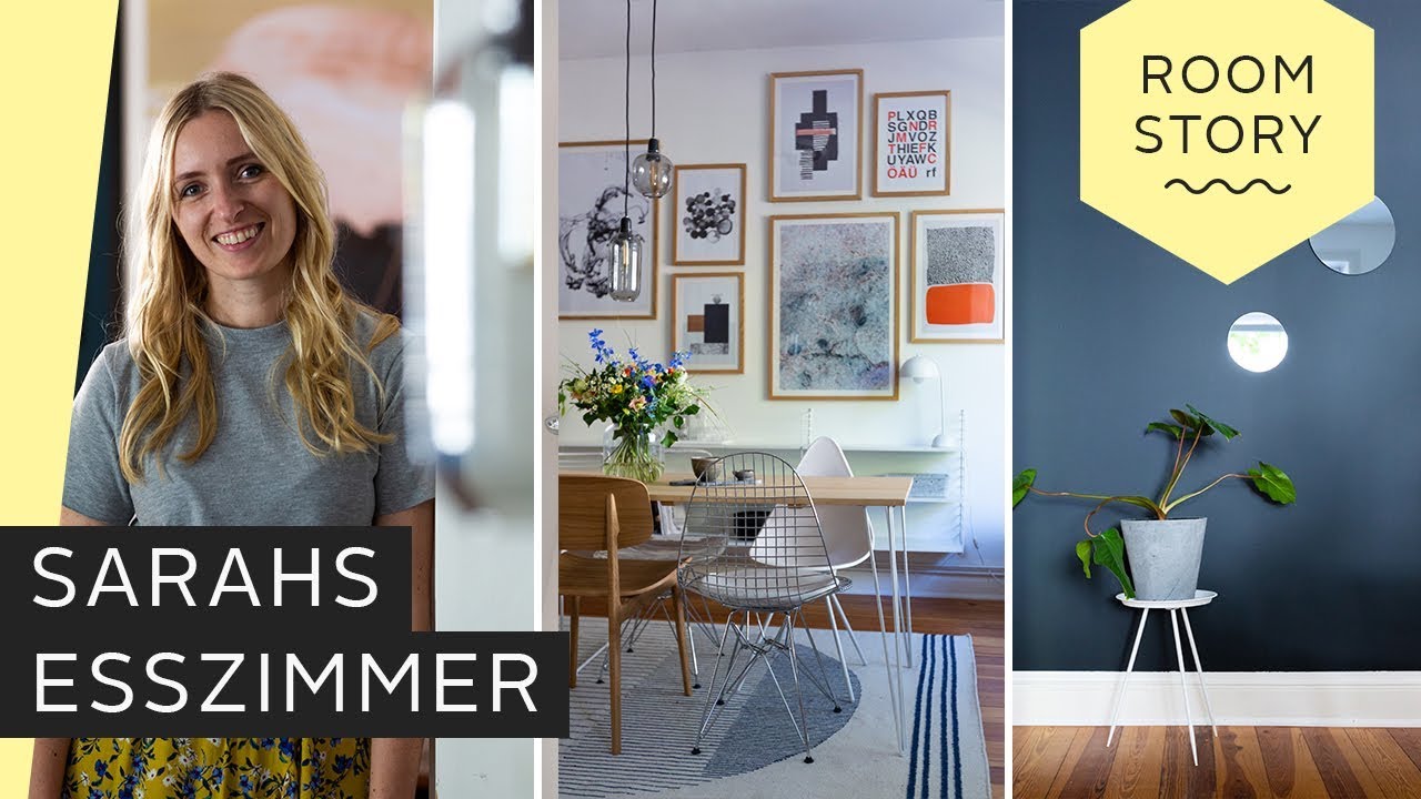 Skandinavischer Minimalismus im Esszimmer &ndash; zuhause bei wohn.gl&uuml;ck | Roombeez &ndash; powered by OTTO