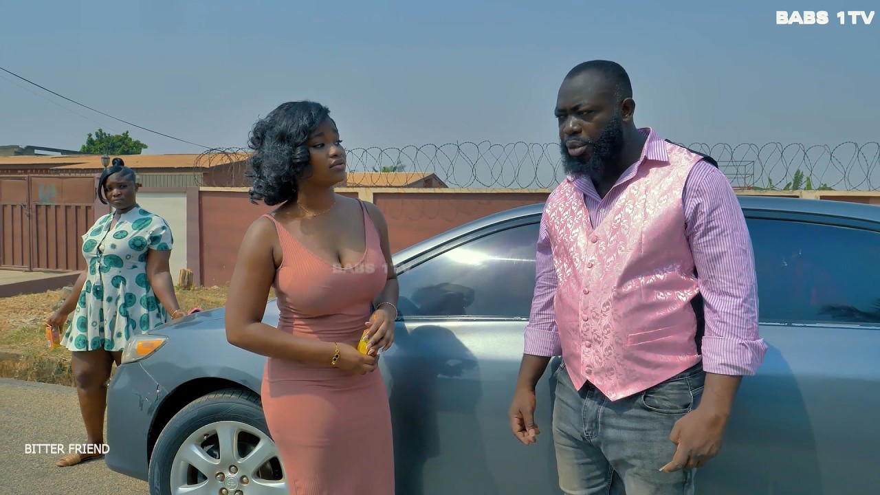 MY BITTER FRIEND ❤️🤣🔥EPISODE 1 FT MARKUS,BERKY,MIKE JAY,ABIGAIL,I SHOWN SLOW,MAA GIFTY,OTOO,BABA.