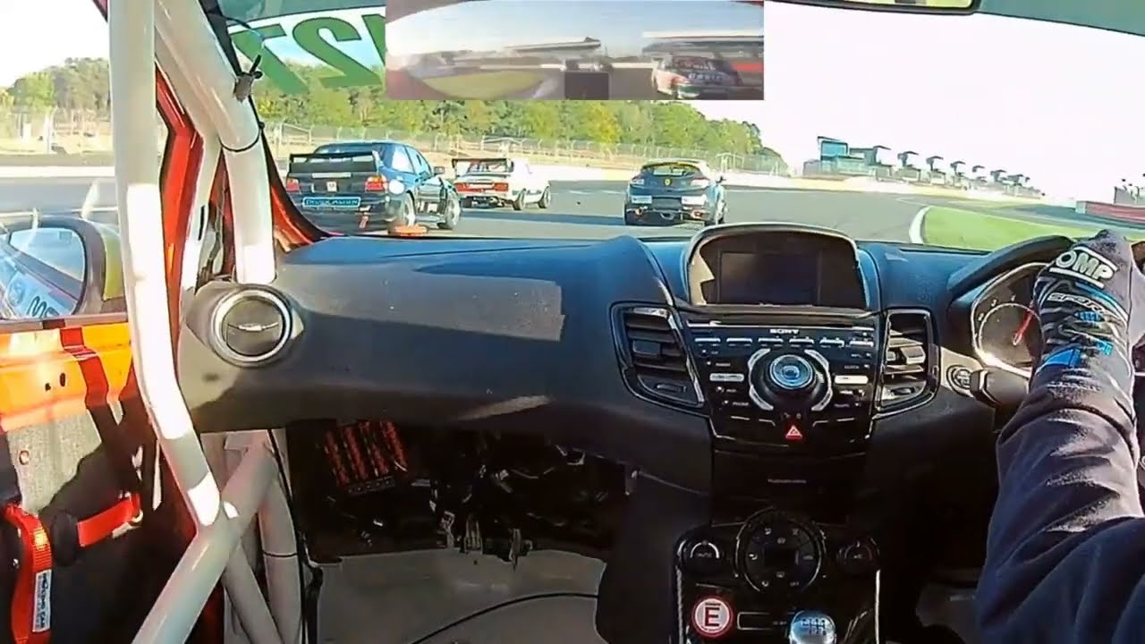 Onboard racing highlights from the 2025 season with Dominic Ryan in his Fiesta ST180