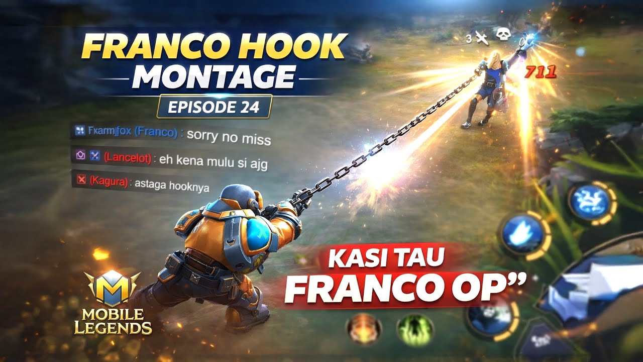 FRANCO HOOK MONTAGE EPS. 24 | The Power Of Franco Hook