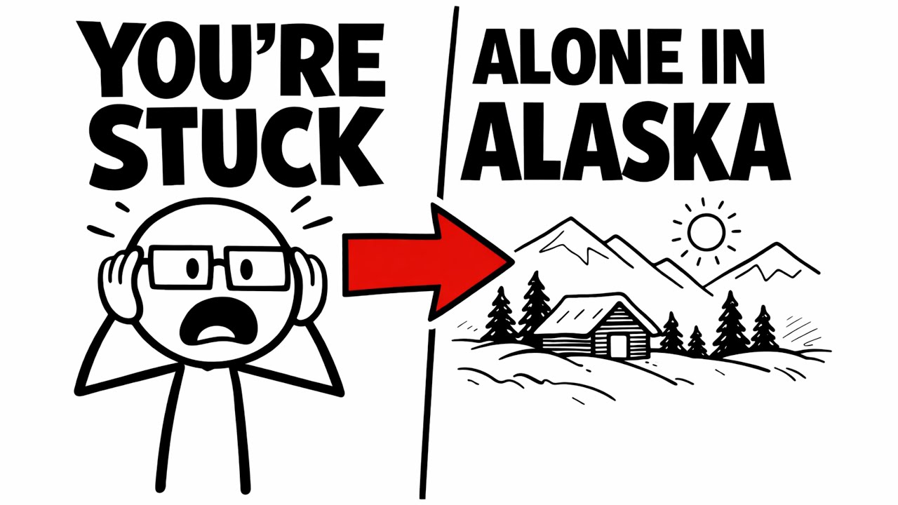 What If You Were Stuck Alone in Alaska?