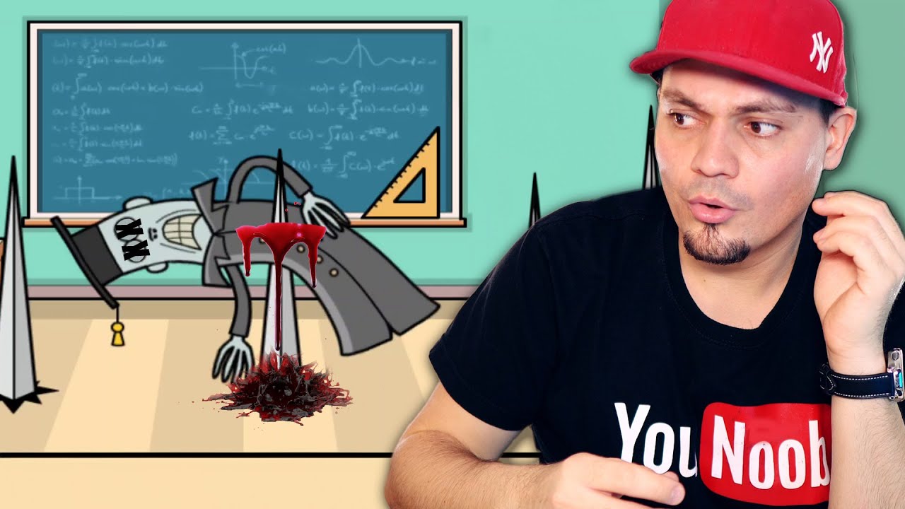 Zabiłem MOJEGO NAUCZYCIELA NOŻEM! *a to zombie, więc żyje dalej*  🧑‍🏫 Bash The Teacher