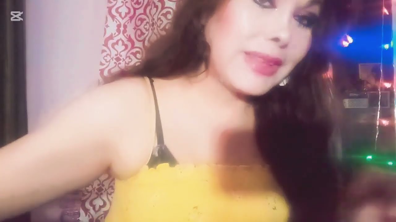 ASMR PARA DORMITAR TE CORTO EL CABELLO MIMO  SUAVEMENTE Y PEINO   