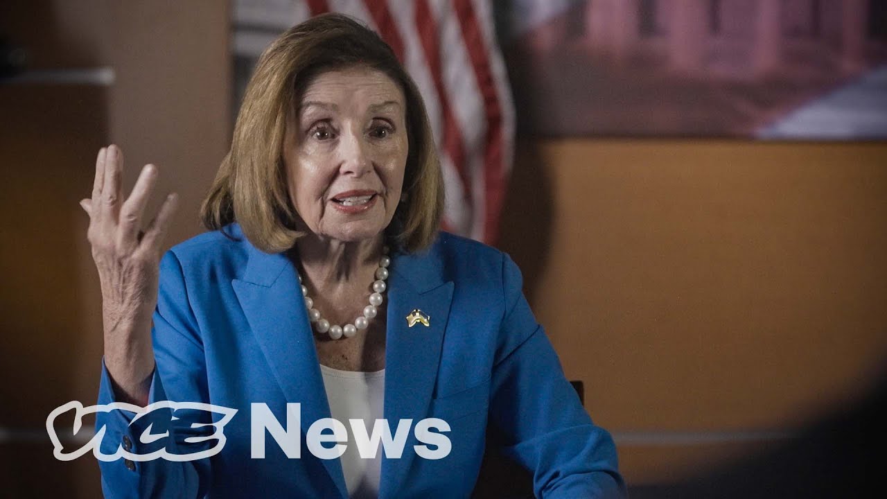 'We Must Win This War': Nancy Pelosi's Thoughts on Ukraine