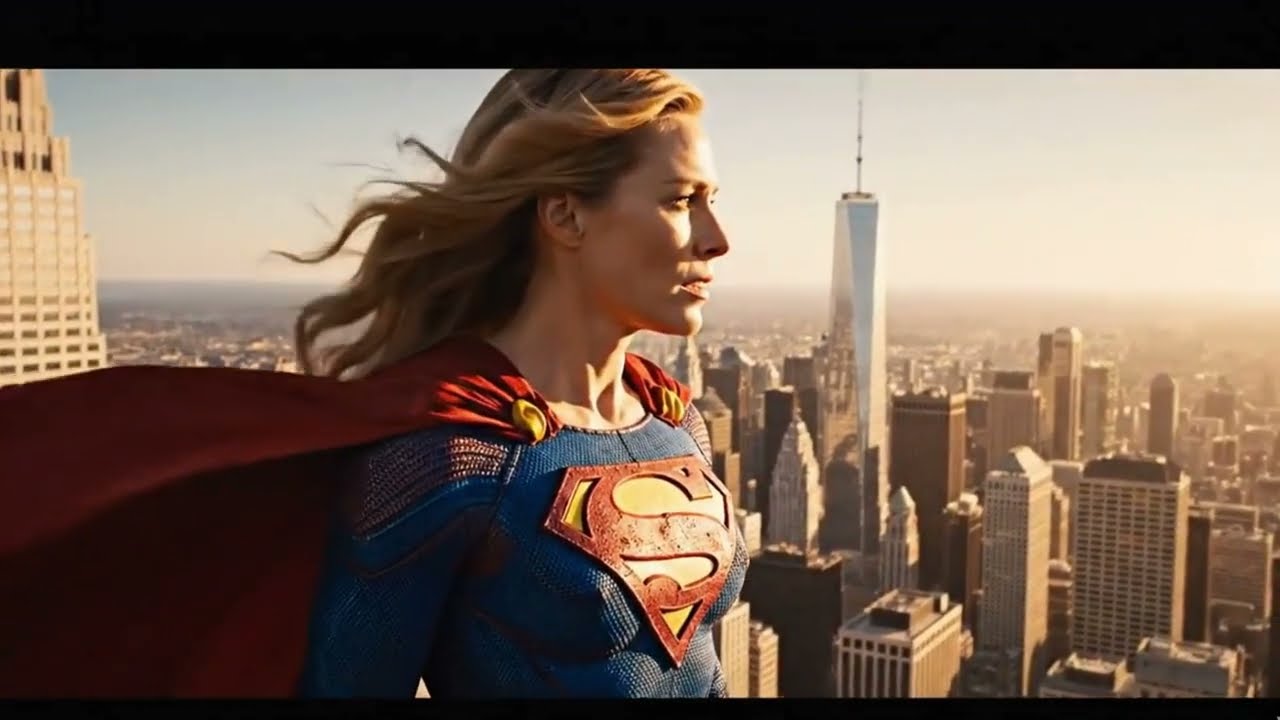 Supergirl 2026 Movie Teaser 👾