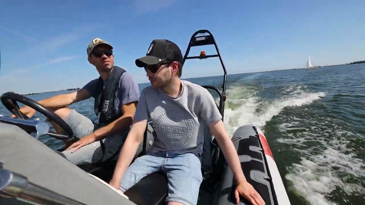 TOP SPEED RIB BOAT - Avon Searider SR5.4 with Mercury 115 hp pro xs