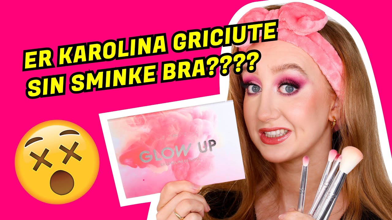 Min ÆRLIGE mening om Karolina Griciute x Makeup mekka kolleksjonen!!!!
