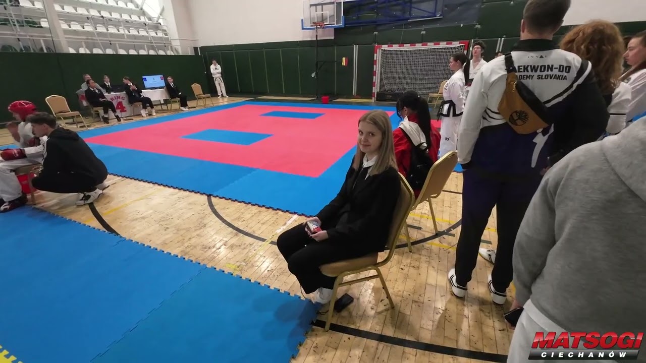 PRESOV Open - Natalia Martela i Maria Zdunek - walki juniorek młodszych do 44kg - półfinał