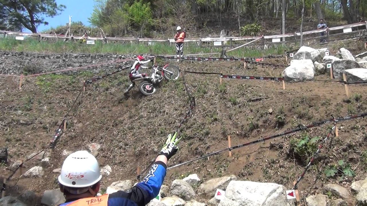 2015/04/25 トライアル世界選手権 日本グランプリ ①