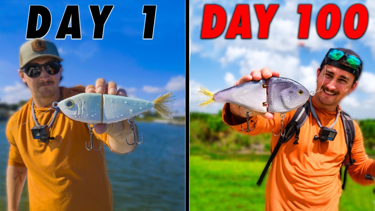 I Crafted Lures By Hand for 100 Days